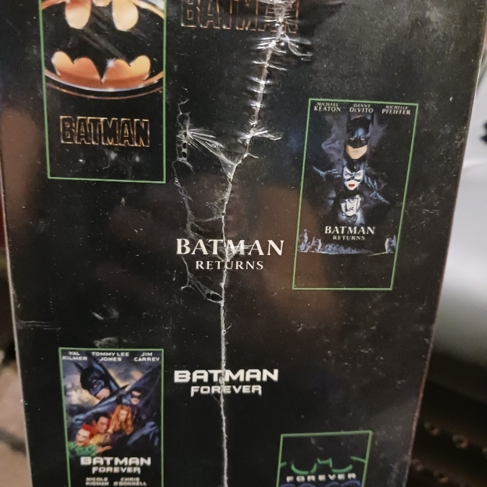 Batman Movie Collection Box Set